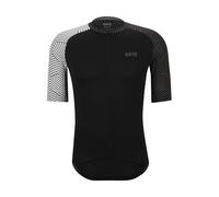 GOREWEAR Maillot C5, Black/White, L