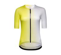 GORE Wear Maillot para damas Spinshift Breathe amarillo/blanco 44