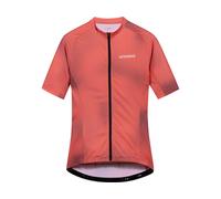 GORE Wear Maillot para damas Spirit Haze S/S rojo S