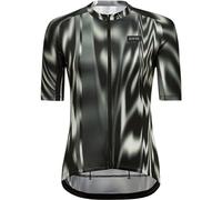 Maillot GOREWEAR Spirit Paint manga corta negro gris mujer - S