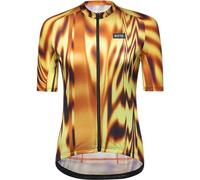 GORE WEAR Maillot transpirable de ciclismo para mujer, Spirit Paint, Transporte rápido de la humedad, Estampado exclusivo, Maillot de ciclismo de manga corta