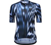 GORE WEAR Maillot transpirable de ciclismo para mujer, Spirit Paint, Transporte rápido de la humedad, Estampado exclusivo, Maillot de ciclismo de manga corta