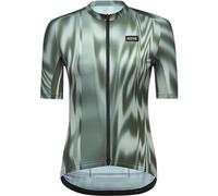 GORE WEAR Maillot transpirable de ciclismo para mujer, Spirit Paint, Transporte rápido de la humedad, Estampado exclusivo, Maillot de ciclismo de manga corta
