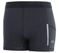 GORE WEAR Malla corta Lead para mujer, GORE Selected Fabrics, 40, Negro
