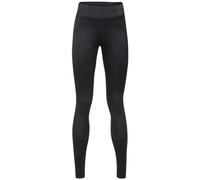 GORE WEAR Malla larga R5 Mujer GORE-TEX INFINIUM™, Malla, Mujer, Negro/Amarillo (Neón), 34