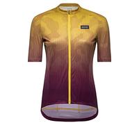 GORE WEAR Mujer Maillot de ciclismo transpirable, Rain Camo, Transporte rápido de la humedad, Con bolsillos, Maillot ciclismo manga corta