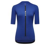 GORE WEAR Mujer Maillot de ciclismo transpirable, Torrent, Transporte rápido de la humedad, Camiseta de ciclismo de manga corta estilo carretera