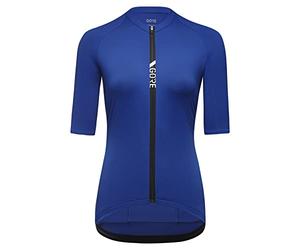 GORE WEAR Mujer Maillot de ciclismo transpirable, Torrent, Transporte rápido de la humedad, Camiseta de ciclismo de manga corta estilo carretera