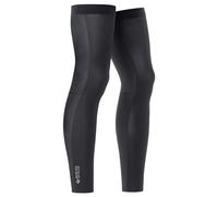 GORE WEAR Perneras de ciclismo Shield unisex, GORE-TEX INFINIUM, XS-S, Negro