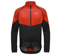 GORE WEAR Phantom Giacca Uomo, Phantom Jacke Herren Hombre, Fireball/Negro, L