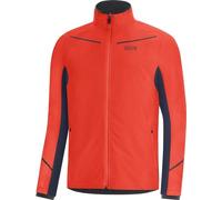 GORE WEAR R3 Chaqueta para Hombre GORE-TEX INFINIUM Partial, S, Rojo fuego/Azul marino