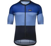 GORE WEAR Spirit Maillot transpirable de ciclismo para hombre, Azul Ultramarino/Azul, M