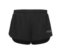 GORE WEAR Split Pantaloncini Uomo, Shorts Hombre, Negro, S