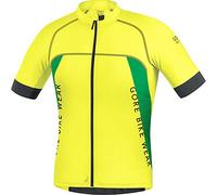 GORE WEAR SPRALP167207 Maillot, Hombre, Amarillo/Verde, S