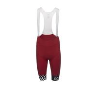 GORE Wear Swiftride Optical Bib Shorts Peto rojo S