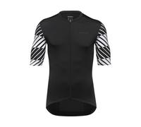 Gore Bike Wear Maillot de hombre SWIFTRIDE Optical Gorewear. Negro / Blanco M