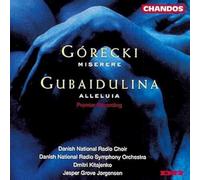 Gorecki / Gubaidulina – Miserere, Op. 44 / Alleluia – CD – NAXOS – Importación USA