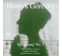 Gorecki: Symphony, No. 3, Opus 36 by N/A