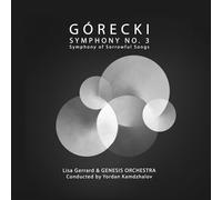 Lisa Gerrard, Genesis Orchestra & Yordan Kamdzhalov - Gorecki: Symphony No. 3 - Symphony of Sorrowful Songs [Vinilo]