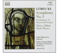 Gorecki: Symphony No. 3 / Three Olden Style Pieces (2013-05-03)