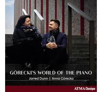 Jarred Dunn – Gorecki's World of the Piano – CD