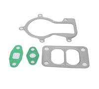 Goregri El kit de junta turbo de acero inoxidable se adapta a la salida de entrada de aceite Holset HX35 HX35W