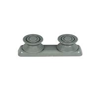 Gorenje 244489 - Rueda para cesta de platos, con 2 ruedas para lavavajillas