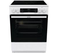 Gorenje gec6c40wd cocina independiente eléctrico cerámico negro, bla