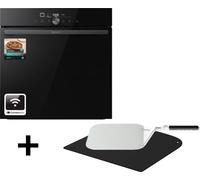 Gorenje GO66E Pizza 350C - Horno Empotrado - Negro Profundo