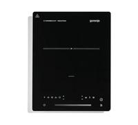 Gorenje ICY2000SP Placa de inducción 2000 W / 9 niveles/control táctil/PowerBoost/ahorro de energía/Autosuficiente/Seguridad para niños/temporizador/negro
