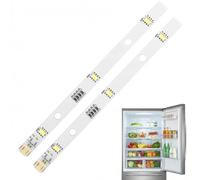 Gorenje Mddz-162a Juego de 2 bombillas LED Dc12v 2 W, luz de frigorífico y frigorífico de repuesto para frigorífico empotrado, compatible con Rongsheng, Hisense y Kenwood, piezas de repuesto para