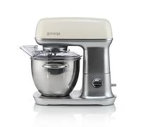 Gorenje MMC 1000 RL - Robot de cocina (aluminio, metal), color champán