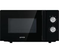 Gorenje mo20e2bh encimera microondas con grill 20 l 800 w negro