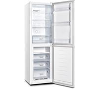Gorenje NRK 418 ECW4 Nevera congelador/NoFrostPlus/MultiFlow 360°/CrispZone/182,4 cm/Frigorífico 171 L/Congelador 85 L/41 dB/226 kWh/Año/Blanco