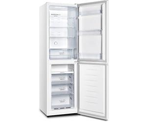 Gorenje NRK 418 ECW4 Nevera congelador/NoFrostPlus/MultiFlow 360°/CrispZone/182,4 cm/Frigorífico 171 L/Congelador 85 L/41 dB/226 kWh/Año/Blanco