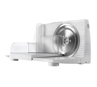 Gorenje R 708 A - Cortafiambres Solingen, hoja fabricada en Europa, botón de seguridad, grosor de corte ajustable, color plateado