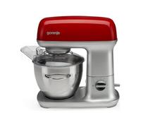 Gorenje Robot de cocina MMC1000RLR Batidora amasadora, bol acero inox, 6 vel., 4 acc.