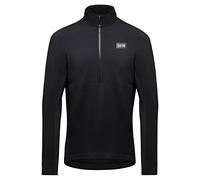 GOREWEAR 1/2 Cremallera TrailKPR Hybrid Hombre, Black, L