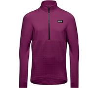 GOREWEAR 1/2 Cremallera TrailKPR Hybrid Hombre, Process Purple, M