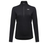 GOREWEAR 1/2 Cremallera TrailKPR Hybrid Mujer, Black, 36