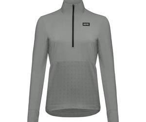 GOREWEAR 1/2 Cremallera TrailKPR Hybrid Mujer, Lab Gray, 44