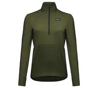 GOREWEAR 1/2 Cremallera TrailKPR Hybrid Mujer, Utility Green, 40