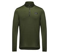 GOREWEAR 1/4 Cremallera Térmica Everyday Hombre, Utility Green, M