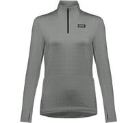 GOREWEAR 1/4 Cremallera Térmica Everyday Mujer, Lab Gray, 40