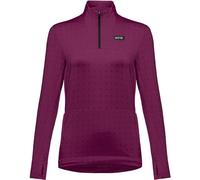 GOREWEAR 1/4 Cremallera Térmica Everyday Mujer, Process Purple, 36
