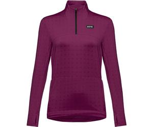 GOREWEAR 1/4 Cremallera Térmica Everyday Mujer, Process Purple, 36