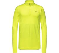 GOREWEAR 1/4-Cremallera Térmica Training Hombre, Neon Yellow, M