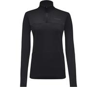 GOREWEAR 1/4-Cremallera Térmica Training Mujer, Black, S