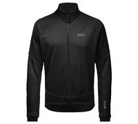 GOREWEAR C3 Chaqueta Térmica Gore-Tex Infinium para Hombre, Chaqueta de Ciclismo Softshell Cortavientos con Forro Polar para Días Fríos