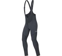 GOREWEAR C3 Culote con Tirantes de Ciclismo para Hombre, Gore Windstopper, Culote Largo con Badana para Todas Las Condiciones Climáticas, Corte Ceñido